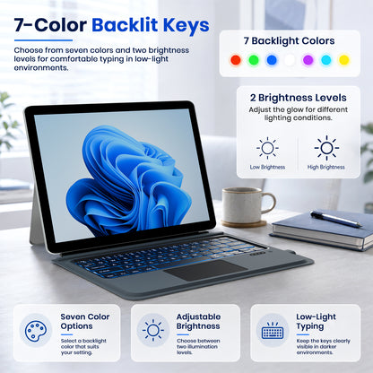 Wireless Microsoft Surface Go Keyboard for G0 4, Go 3, Go 2, Go