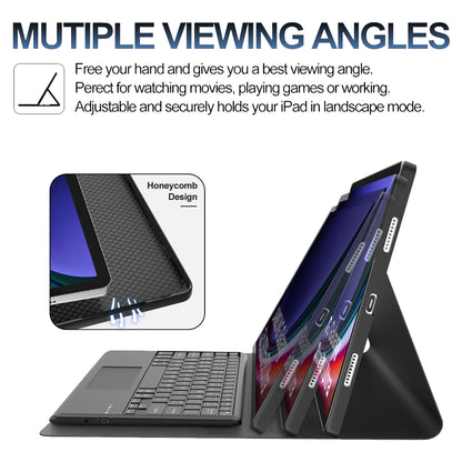 X200T Keyboard Case Cover for Samsung Galaxy Tab A8 10.5 inch multi angle
