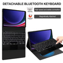 X510T Keyboard Case for Samsung Galaxy Tab S9 11"/ S9 FE 10.9 inch - 6