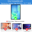 X620 Keyboard Case for Samsung Galaxy Tab S10 FE+ 13.1” - 2