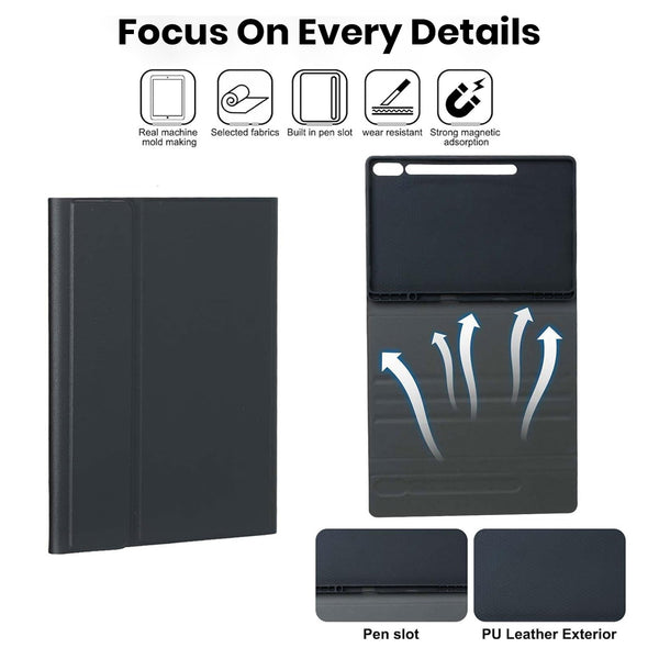 X620 Keyboard Case for Samsung Galaxy Tab S10 FE+ 13.1” - 11