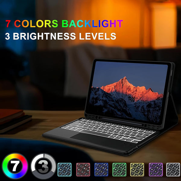 X620 Keyboard Case for Samsung Galaxy Tab S10 FE+ 13.1” - 12