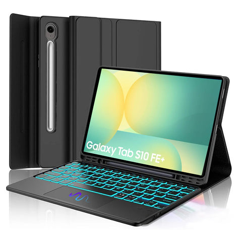 X620 Keyboard Case for Samsung Galaxy Tab S10 FE+ 13.1”