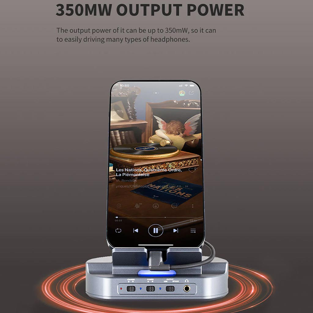 Xduoo DT01 DAC&Amp 350Mw