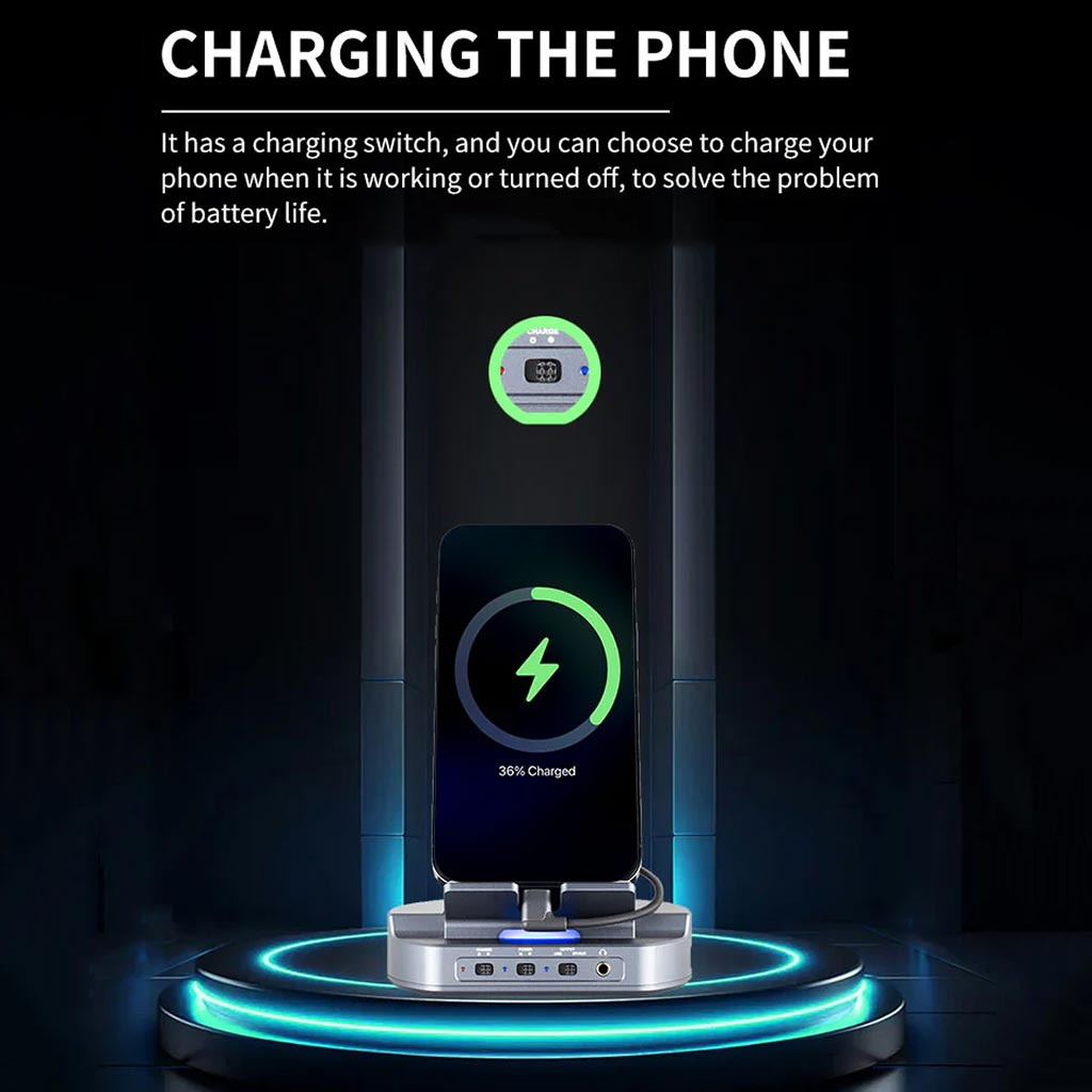 Xduoo DT01 DAC&Amp Charging 