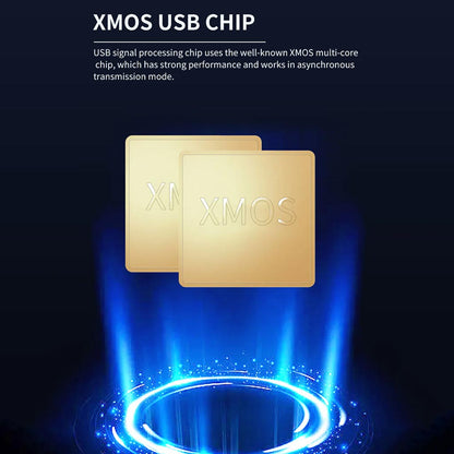 Xduoo DT01 DAC&Amp Xmos USB Chip