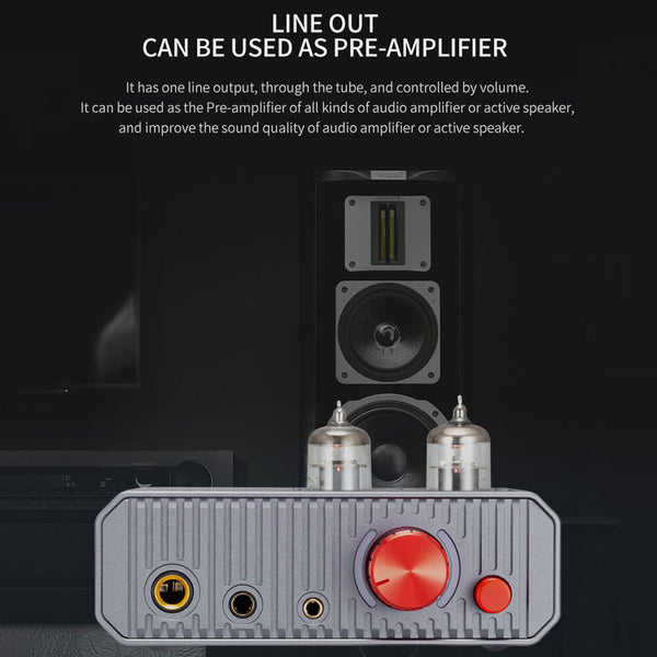 xDuoo - MH02 USB DAC & Tube Headphone Amplifier - 11