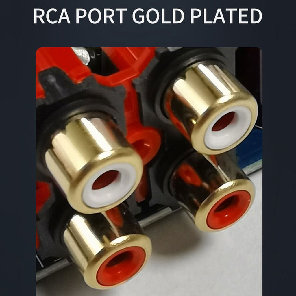 Xduoo MH02 Dac & Tube Amp RCA PORT