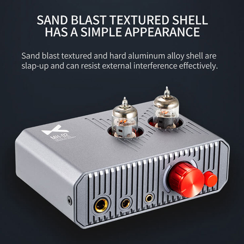 xDuoo MH02 CS43131 32-Bit USB DAC & Tube Amplifier – Concept Kart