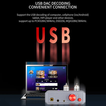 Xduoo MH02 USB Dac & Tube Amp