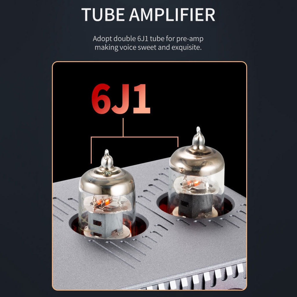 Xduoo MH02 6J1 Tube Amp