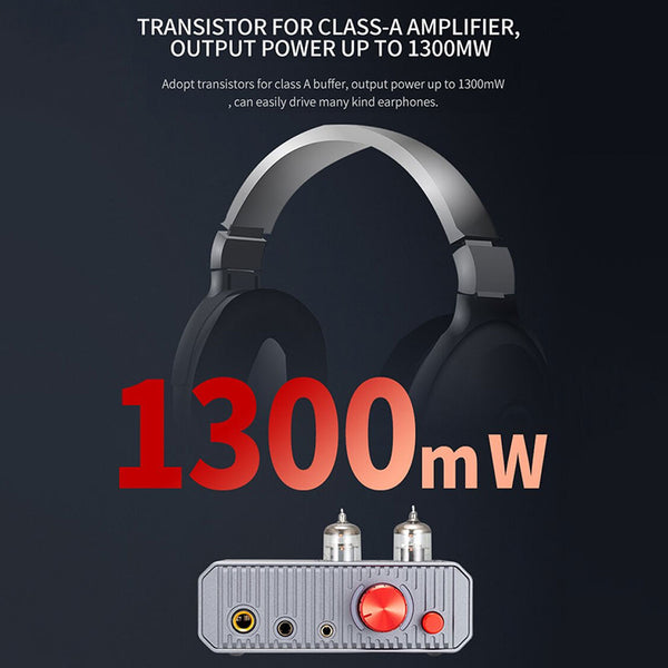 xDuoo - MH02 USB DAC & Tube Headphone Amplifier - 9