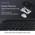 YJ-M711 Keyboard Case for Huawei MatePad 10.95” with Kickstand - 4