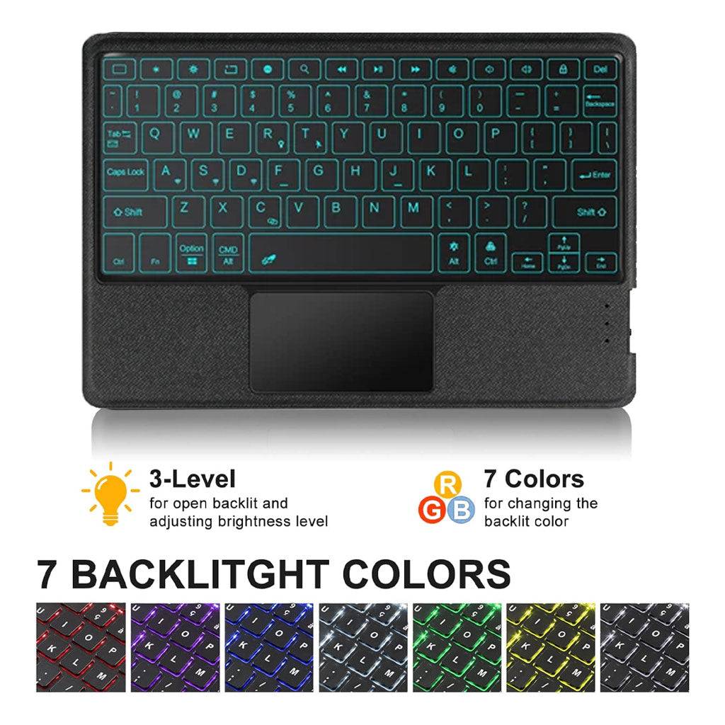 YJ-M711 Keyboard Case for Huawei MatePad 10.95” with Kickstand