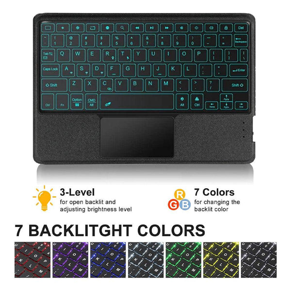 YJ-M711 Keyboard Case for Huawei MatePad 10.95” with Kickstand - 6