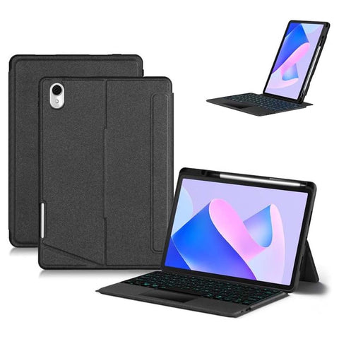 YJ-M711 Keyboard Case for Huawei MatePad 10.95” with Kickstand