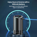 Z11-B Car Air Freshener Atomizer Automatic Diffuser with Laser Starlight Projector - 3