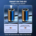Z11-B Car Air Freshener Atomizer Automatic Diffuser with Laser Starlight Projector - 9