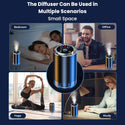 Z11-B Car Air Freshener Atomizer Automatic Diffuser with Laser Starlight Projector - 16