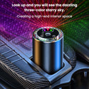 Z11-B Car Air Freshener Atomizer Automatic Diffuser with Laser Starlight Projector - 12