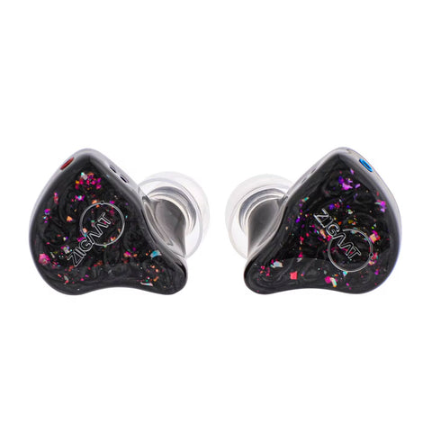 ZIIGAAT ARETE Hybrid Driver IEM BLACK