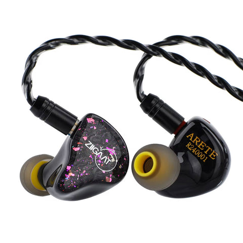 ZIIGAAT ARETE Hybrid Driver IEM Side Look