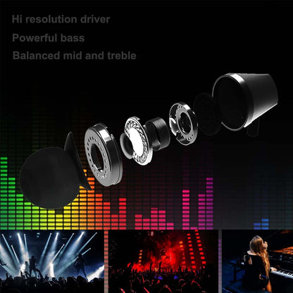 ZXQ A5 Wired Earphone