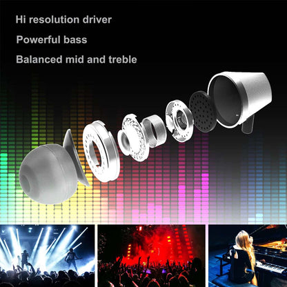 ZXQ A5 Wired Earphone