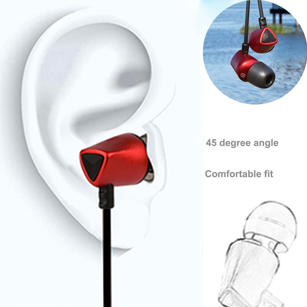 ZXQ A5 Wired Earphone – Concept Kart