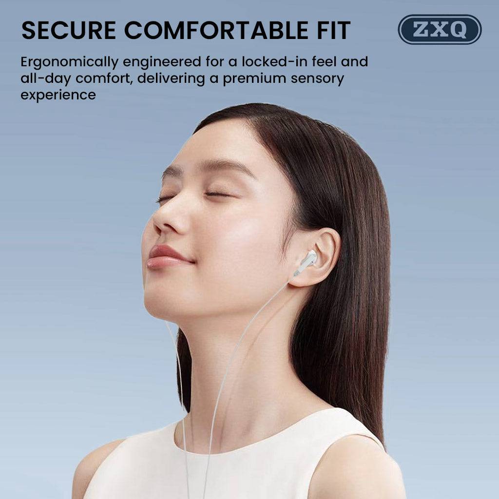 ZXQ - A13 Versatile Wired Earphone are Comfortable