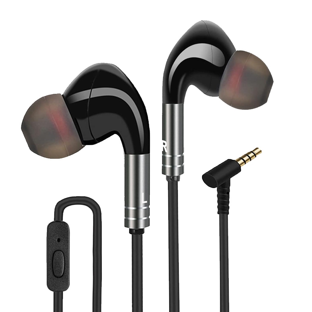 ZXQ A2 Wired Earphone Black