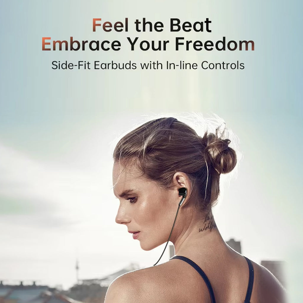 ZXQ A2 Wired Earphone is designed for Active Use