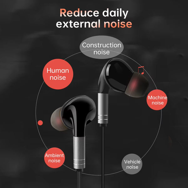 ZXQ – A2 Wired Earphone - 8