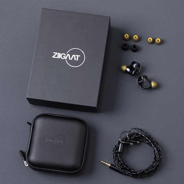 ZiiGaaT x Jays Audio – ESTRELLA Hybrid Driver IEM - 10