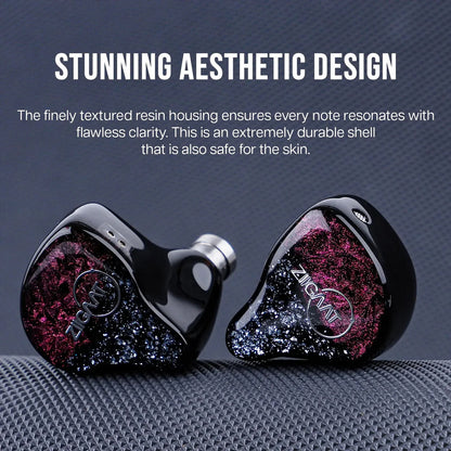 ZiiGaat Odyssey High Performance Hybrid IEM with Stunning Design