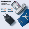 Mcdodo- 33W PD Wall Charger with Type C Cable - 3