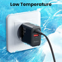 Mcdodo- 33W PD Wall Charger with Type C Cable - 7