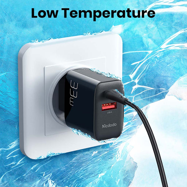 Mcdodo- 33W PD Wall Charger with Type C Cable - 7