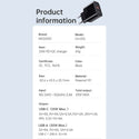 Mcdodo- 33W PD Wall Charger with Type C Cable - 11