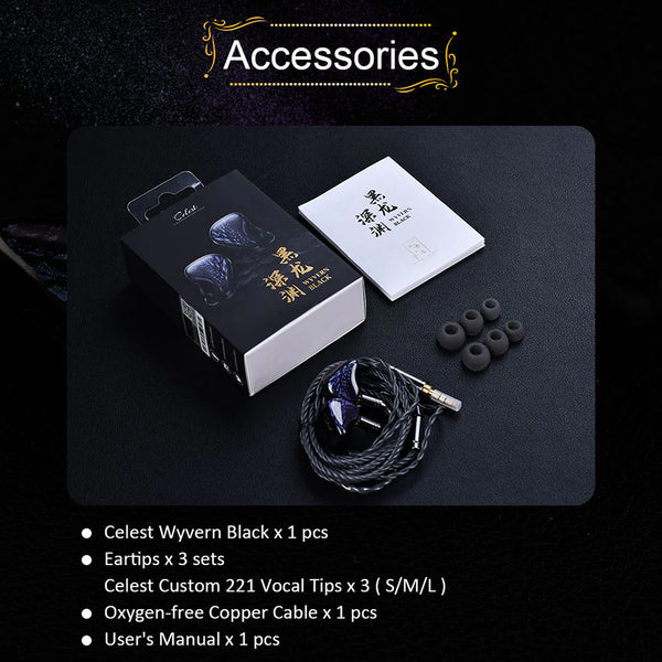 Kinera - Celest Wyvern Abyss IEM - 10