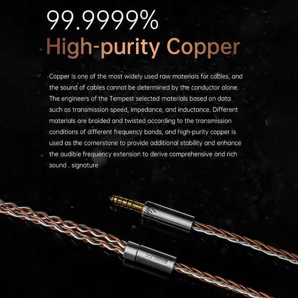 SOFTEARS - Tempest 8 Core Upgrade Cable For IEM - 2