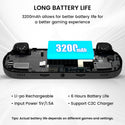 ANBERNIC- RG40XX H 4.0 inch Handheld Game Console with 30+ Emulators - 3