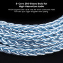 AUDIOCULAR- C16 8 Core Upgrade Cable for IEM - 2