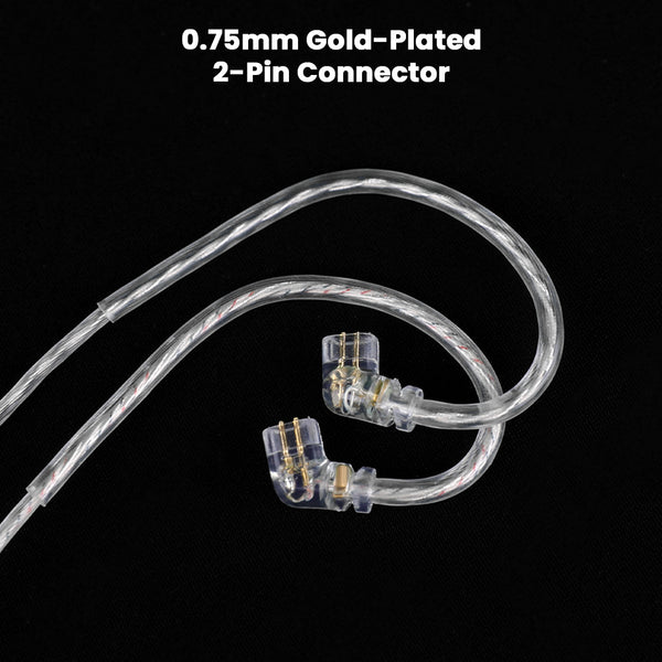 AUDIOCULAR - RC1 Silver-Plated Replacement Cable for KZ IEMs - 7