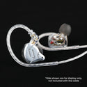 AUDIOCULAR - RC1 Silver-Plated Replacement Cable for KZ IEMs - 2