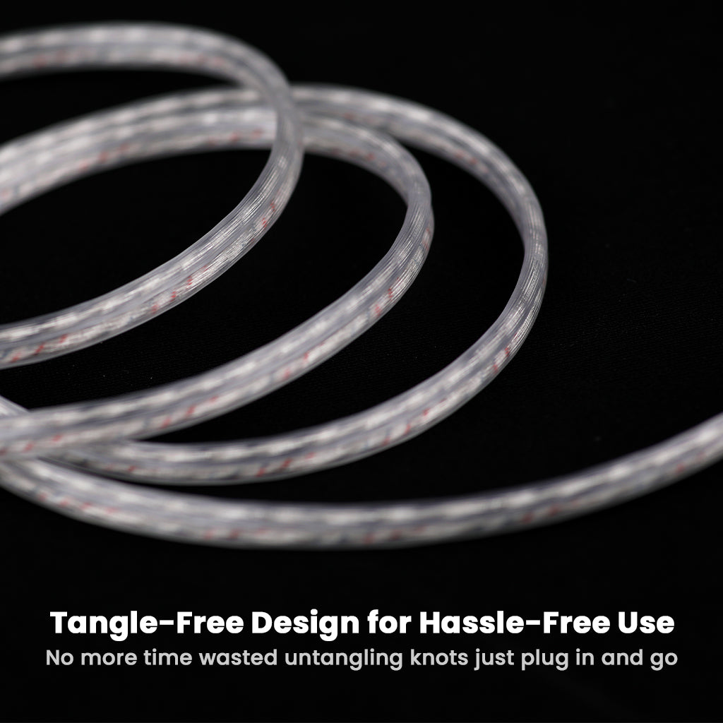 Tangle-free design of AUDIOCULAR - RC1 Silver-Plated Cable offers hassle-free use, perfect for everyday audio needs with KZ IEMs.