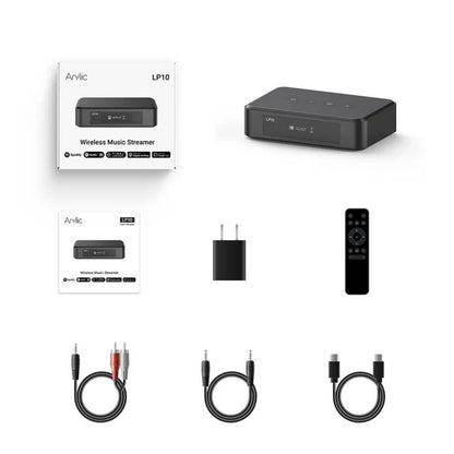 Arylic - LP10 Wireless Music Streamer with AirPlay 2, Multiroom Stereo