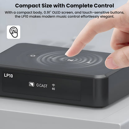 Arylic - LP10 Wireless Music Streamer with AirPlay 2, Multiroom Stereo