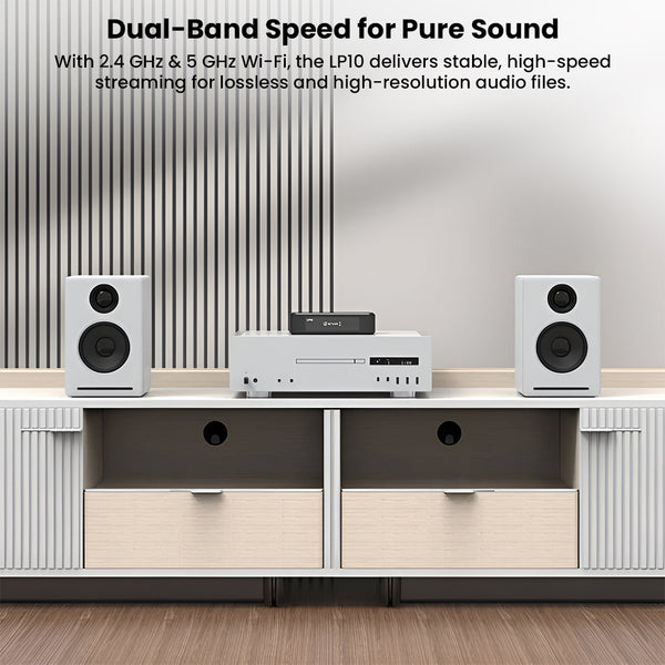 Arylic - LP10 Wireless Music Streamer with AirPlay 2, Multiroom Stereo - 7