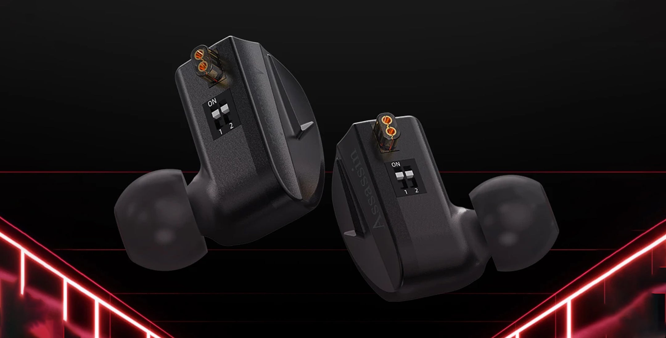 CVJ Assassin 3 Hybrid Driver IEM For Gaming | Concept Kart